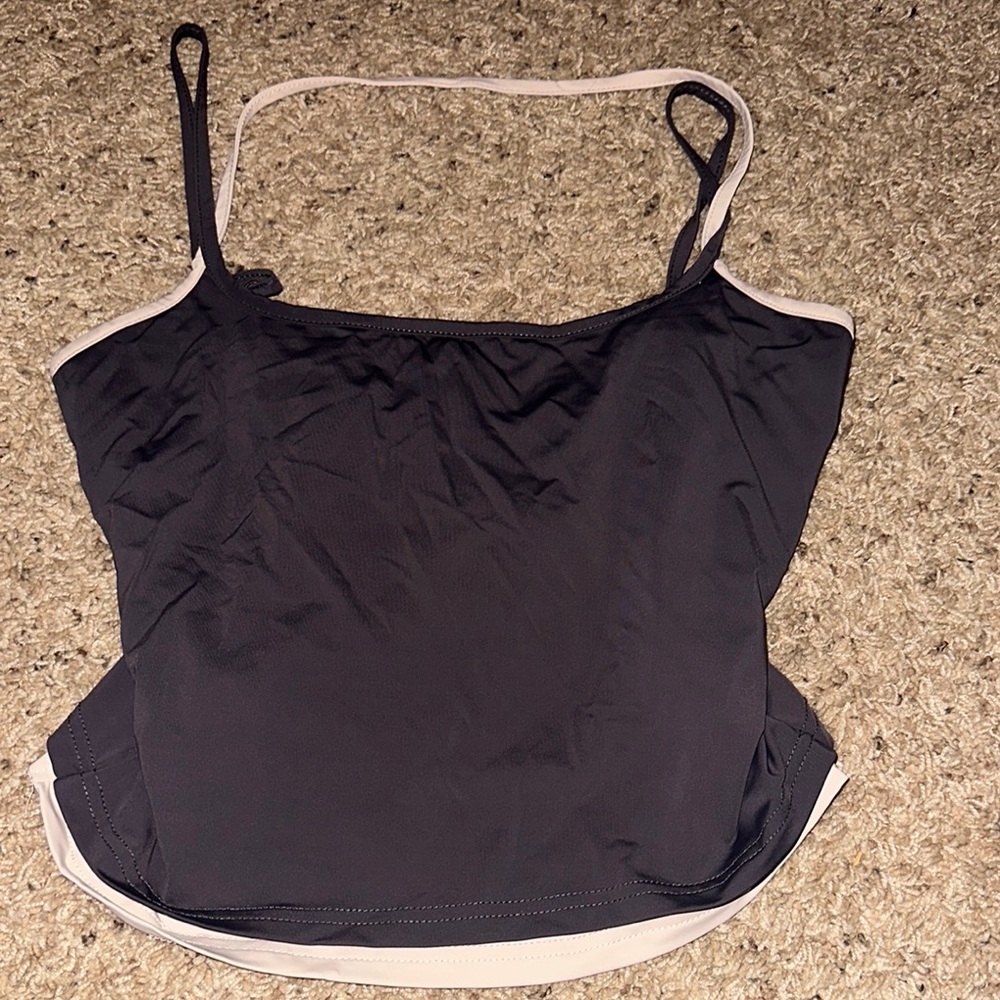 Black Spaghetti Strap Top